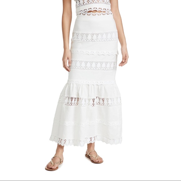 Endless Rose - Lace Trim Maxi Skirt from Shopbop (SOLD OUT ONLINE) - Picture 1 of 4